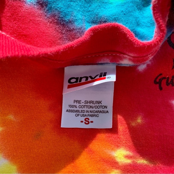 B & L’s Happy Shak Classic Tie Dye Tee 🌈 Gulf Shores, Alabama 🌈 circa 2006 - Picture 11 of 14